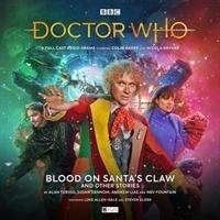 Cover for Alan Terigo · The Monthly Adventures #259 Blood on Santa's Claw and Other Stories - Doctor Who: The Monthly Adventures (Audiobook (CD)) (2020)