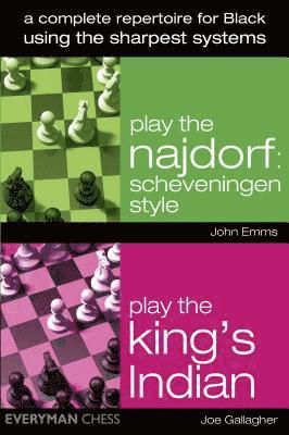 Complete Repertoire for Black Using the Sharpest Systems - John Emms - Books - Everyman Chess - 9781781944677 - May 1, 2018