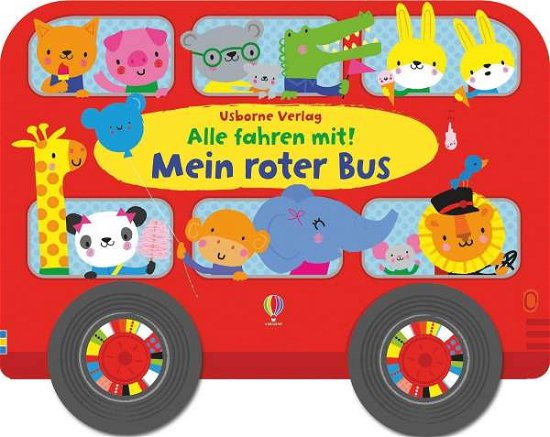 Cover for Watt · Alle fahren mit! Mein roter Bus (Book)