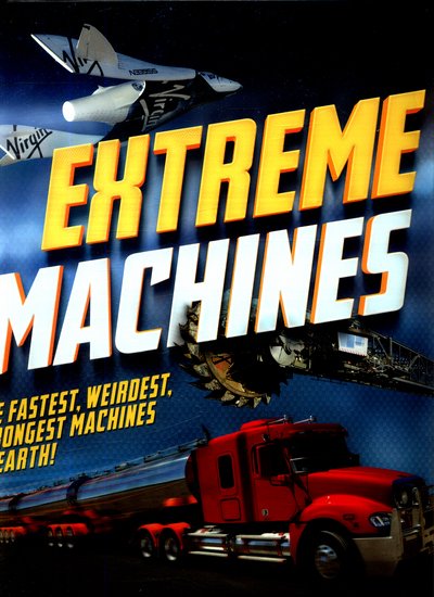 Cover for Anne Rooney · Extreme Machines (Hardcover bog) (2017)