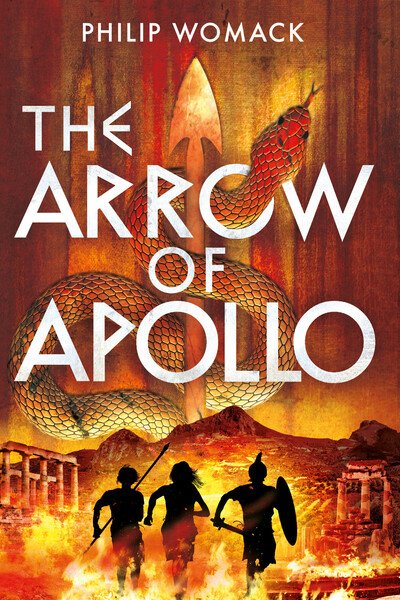 Cover for Philip Womack · The Arrow of Apollo (Paperback Bog) (2020)