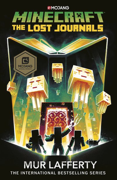 Cover for Mur Lafferty · Minecraft: The Lost Journals (Paperback Book) (2020)