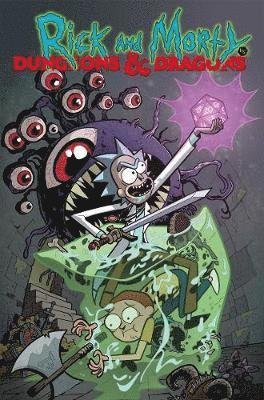 Cover for Jim Zub · Rick And Morty Vs. Dungeons &amp; Dragons - Rick and Morty (Pocketbok) (2019)