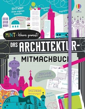 Cover for Mint · Architecture Scribble Book (Bok) (2021)