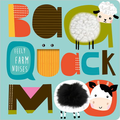 Cover for Make Believe Ideas · Baa Quack Moo (Board book) (2020)