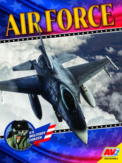 Cover for Simon Rose · Air Force (Paperback Book) (2021)