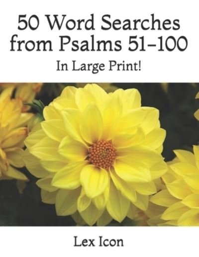 Cover for Lex Icon · 50 Word Searches from Psalms 51-100 (Paperback Bog) (2019)