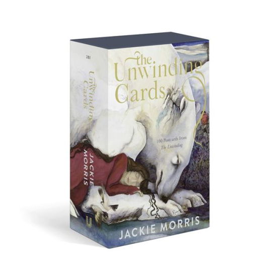 The Unwinding Cards - Jackie Morris - Livros - Unbound - 9781800182677 - 21 de setembro de 2023