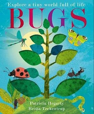 Cover for Patricia Hegarty · Bugs - Peek-through Nature (Pocketbok) (2023)