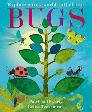 Cover for Patricia Hegarty · Bugs - Peek-through Nature (Paperback Book) (2023)