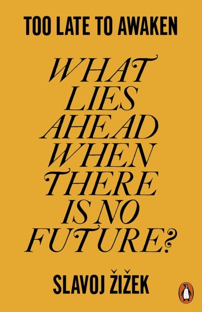 Too Late to Awaken: What Lies Ahead When There is No Future? - Slavoj Zizek - Boeken - Penguin Books Ltd - 9781802063677 - 7 november 2024