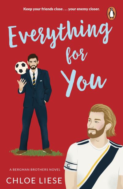 Cover for Chloe Liese · Everything for You - Bergman Brothers (Taschenbuch) (2023)