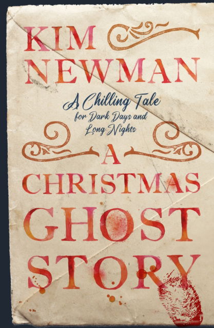 Cover for Kim Newman · A Christmas Ghost Story (Paperback Book) (2025)