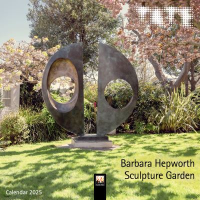 Tate: Barbara Hepworth Sculpture Garden Mini Wall Calendar 2025 (Art Calendar) -  - Merchandise - Flame Tree Publishing - 9781835621677 - 11. juni 2024