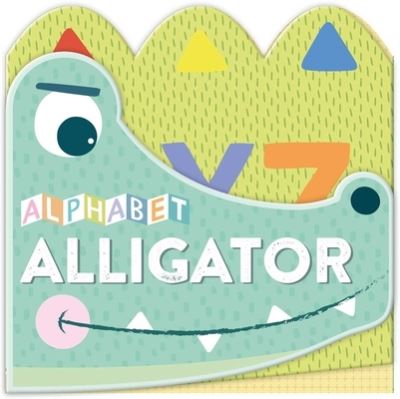 Cover for Igloobooks · Alphabet Alligator (Board book) (2021)