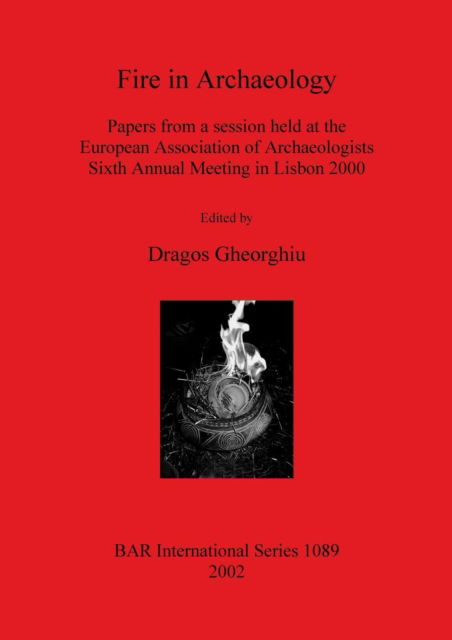 Cover for Dragos Gheorghiu · Fire in Archaeology (Paperback Book) (2002)