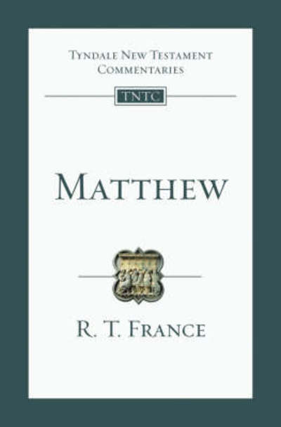 Cover for R. T. France · Matthew: An Introduction and Survey - Tyndale New Testament Commentaries (Pocketbok) (2008)