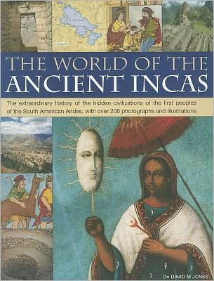 Cover for David Jones · World of the Ancient Incas (Pocketbok) (2011)