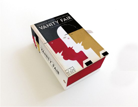 Cover for Vanity Fair · Vintage Postcards from Vanity Fair: One Hundred Classic Covers (Hardcover Book) (2011)