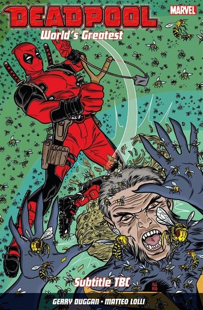 Cover for Gerry Duggan · Deadpool: World's Greatest Vol. 3: The End Of An Error (Paperback Bog) (2016)