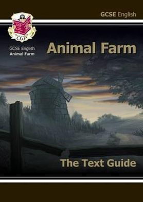 Cover for CGP Books · GCSE English Text Guide - Animal Farm includes Online Edition &amp; Quizzes - CGP GCSE English Text Guides (Bok) (2021)