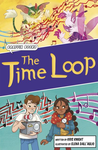 Cover for Kris Knight · The Time Loop: Graphic Reluctant Reader - Maverick Graphic Reluctant Readers (Paperback Book) (2023)