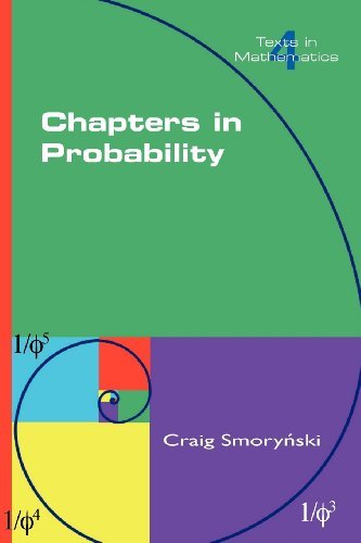 Cover for Craig Smorynski · Chapters in Probability (Pocketbok) (2012)