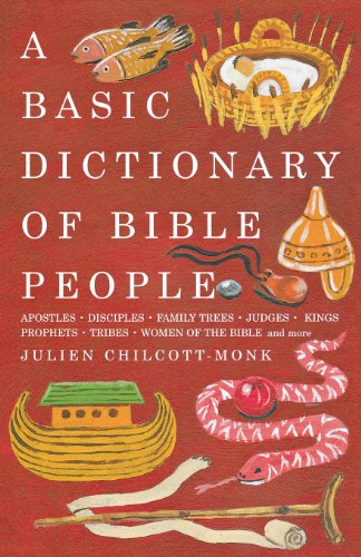 A Basic Dictionary of Bible People - Julien Chilcott-monk - Books - SCM Press - 9781853115677 - February 1, 2004