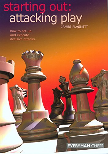 Cover for James Plaskett · Starting Out: Attacking Play (Pocketbok) [1st edition] (2004)