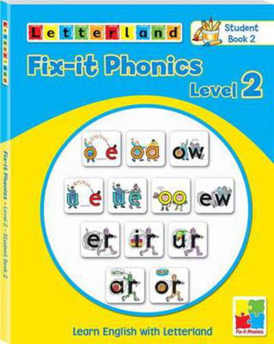 Cover for Lisa Holt · Fix-it Phonics: Learn English with Letterland (Studentbook 2) (Paperback Book) (2010)