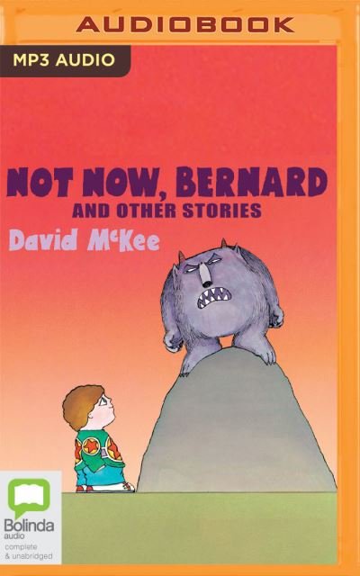 Cover for David McKee · Not Now, Bernard and Other Stories (CD) (2021)