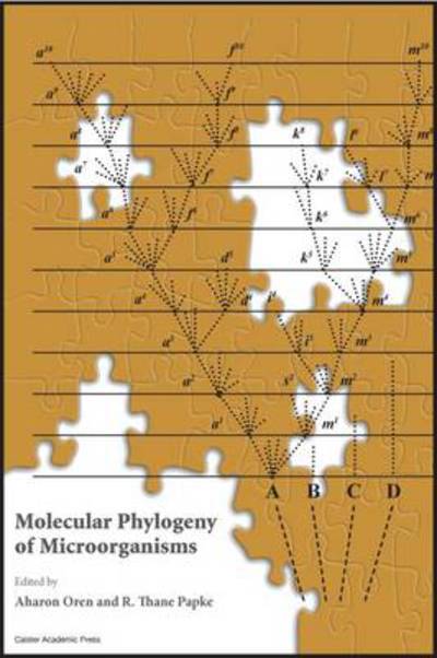 Cover for Molecular Phylogeny of Microorganisms (Hardcover Book) (2010)