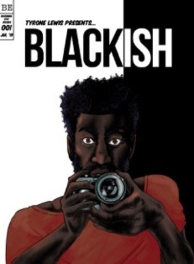 Cover for Tyrone Lewis · Blackish (Paperback Book) (2019)