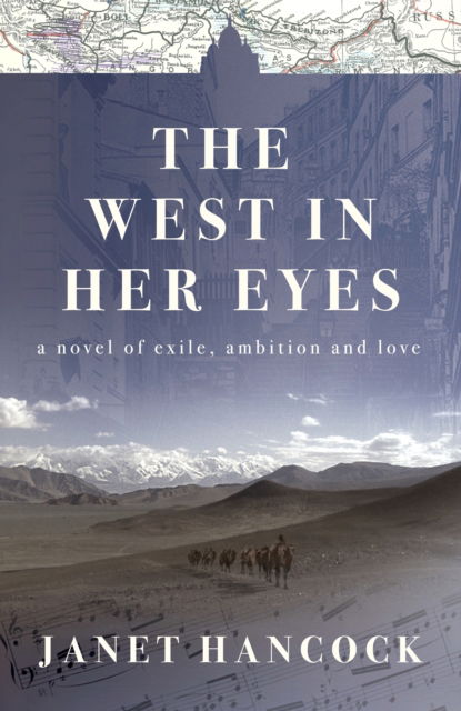 Cover for Janet Hancock · The West in Her Eyes (Paperback Book) (2024)