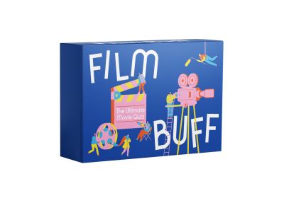 Film Buff: The ultimate movie quiz - Smith Street Books - Gesellschaftsspiele - Smith Street Books - 9781922754677 - 29. Oktober 2023