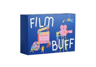 Cover for Smith Street Books · Film Buff: The ultimate movie quiz (SPEL) (2023)