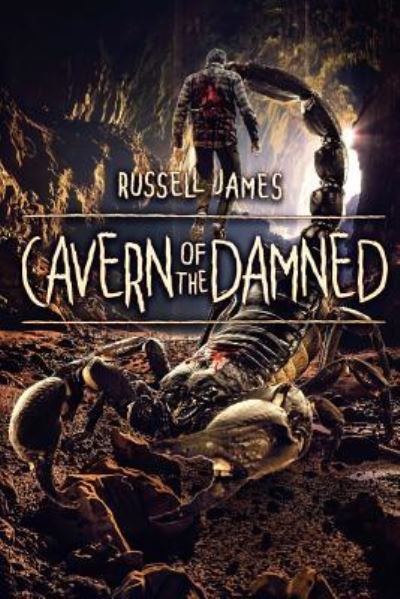 Cover for Russell James · Cavern Of The Damned (Paperback Bog) (2017)