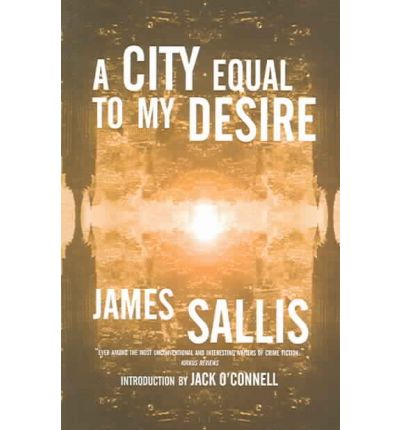 A City Equal to My Desire - James Sallis - Books - Point Blank - 9781930997677 - September 5, 2000