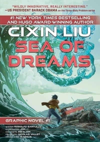 Cover for Cixin Liu · Sea of Dreams (Paperback Book) (2021)