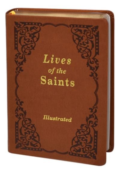 Cover for Catholic Book Publishing · Lives of the Saints (Book) (2020)
