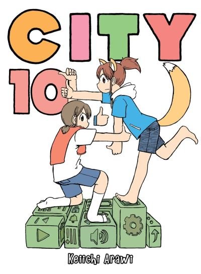 Cover for Keiichi Arawi · City 10 (Pocketbok) (2021)