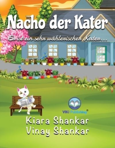 Cover for Kiara Shankar · Nacho der Kater (Bok) (2022)