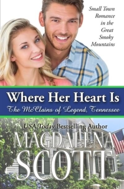 Cover for Magdalena Scott · Where Her Heart Is (Paperback Book) (2017)