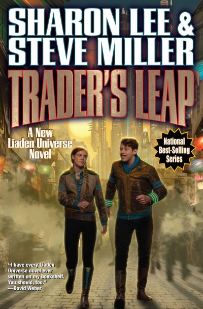 Cover for Sharon Lee · Trader's Leap (Paperback Book) (2021)