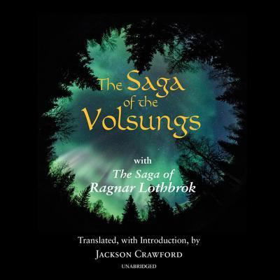 Cover for Jackson Crawford · The Saga of the Volsungs Lib/E (CD) (2019)
