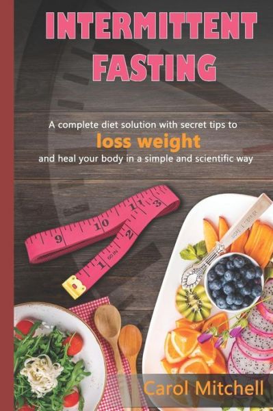 Cover for Carol Mitchell · Intermittent Fasting (Paperback Book) (2018)