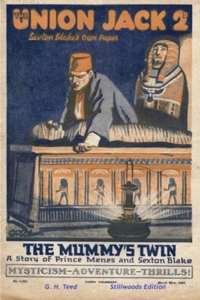 Cover for G H Teed · The Mummy's Twin (Paperback Book) (2021)