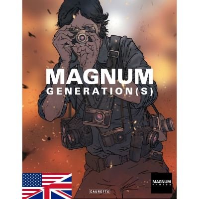 Cover for Jean-David Morvan · Magnum Generation (s) (Hardcover Book) (2023)