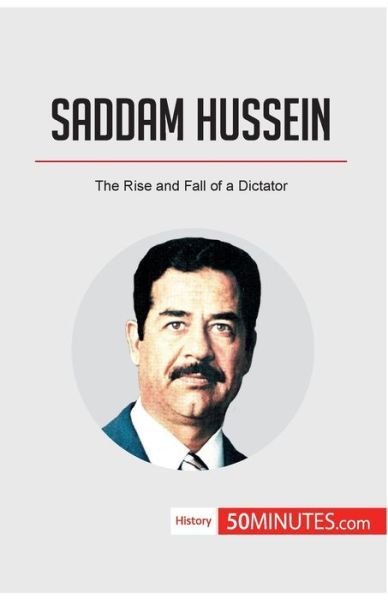 Cover for 50minutes · Saddam Hussein (Paperback Bog) (2018)