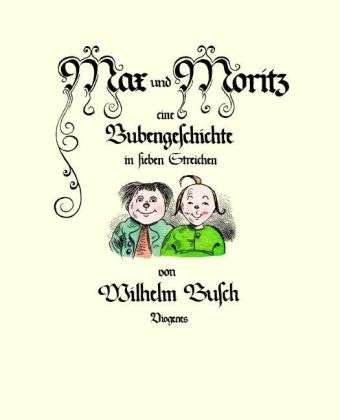 Cover for W. Busch · Max und Moritz.Diogenes (Book)